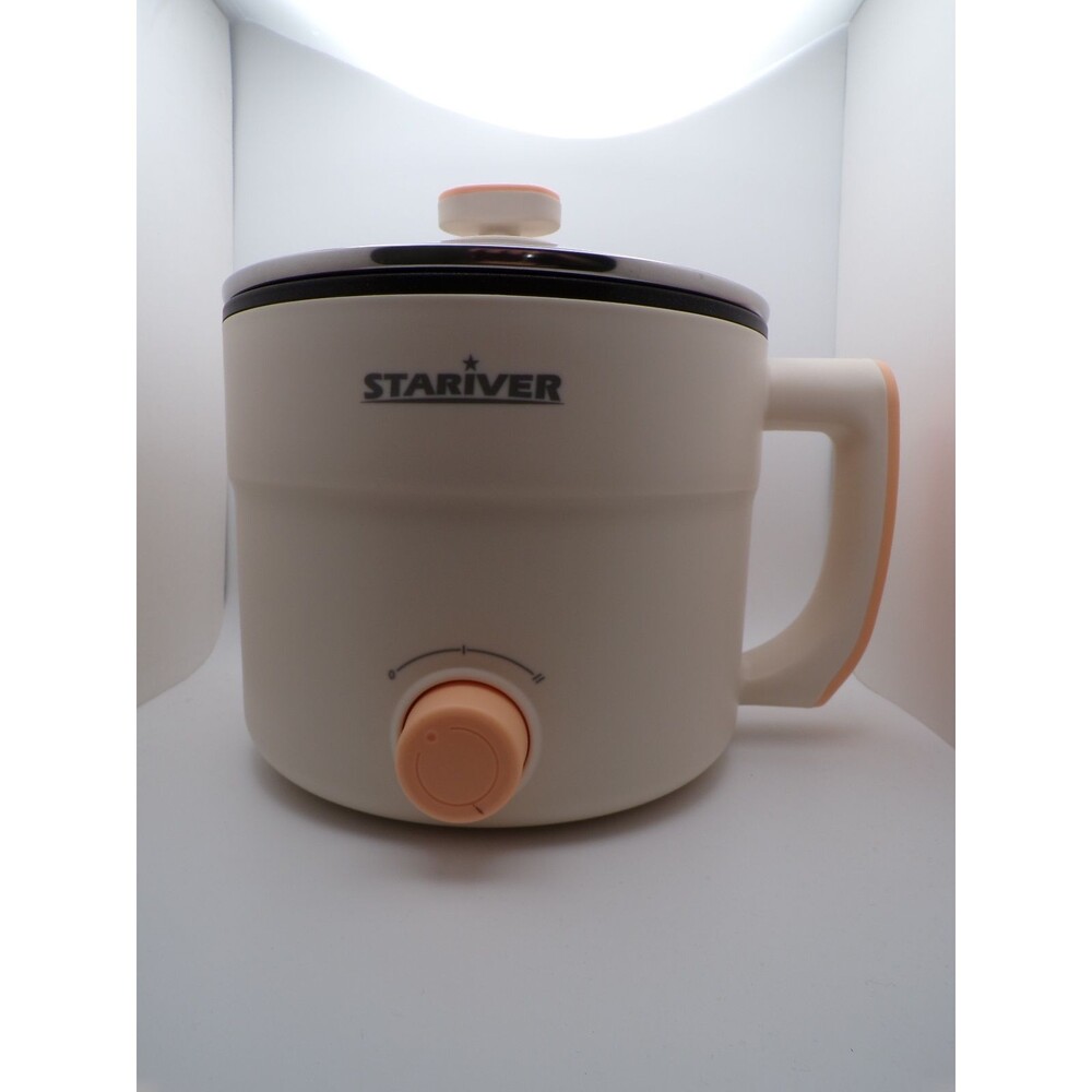 STARIVER SM-8615 Multifunctional Electric Skillet Hot Pot 600W 110V